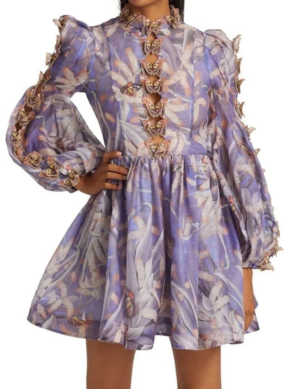 ZIMMERMANN botanica dress